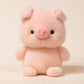 Kawaii Cutie Club Pig front view 