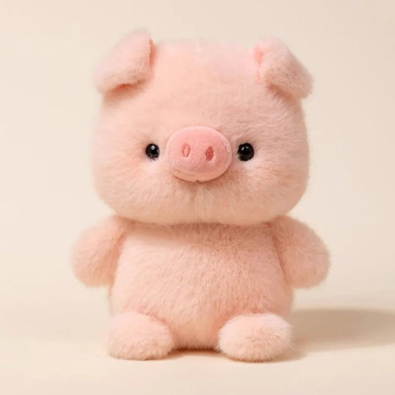 Kawaii Cutie Club Pig front view 