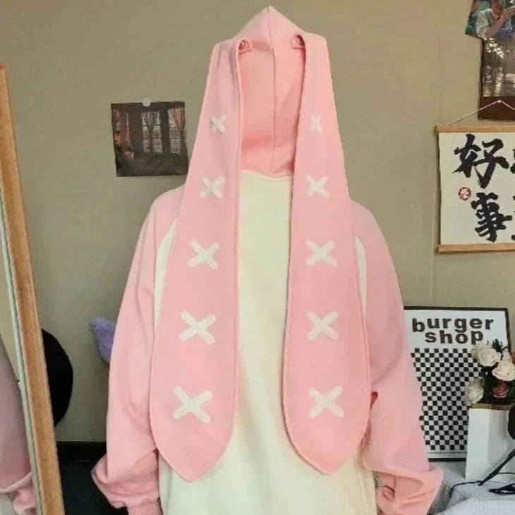 Harajuku Bunny Hoodie