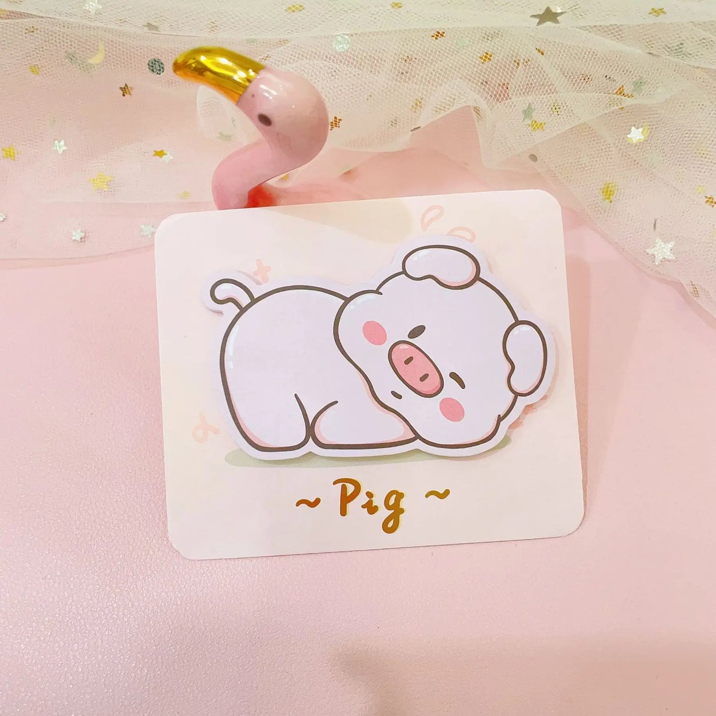 Adorable Animal Memo Pad