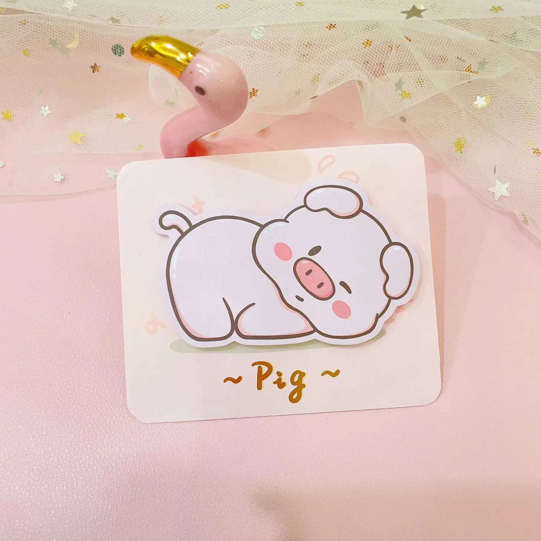 Adorable Animal Memo Pad