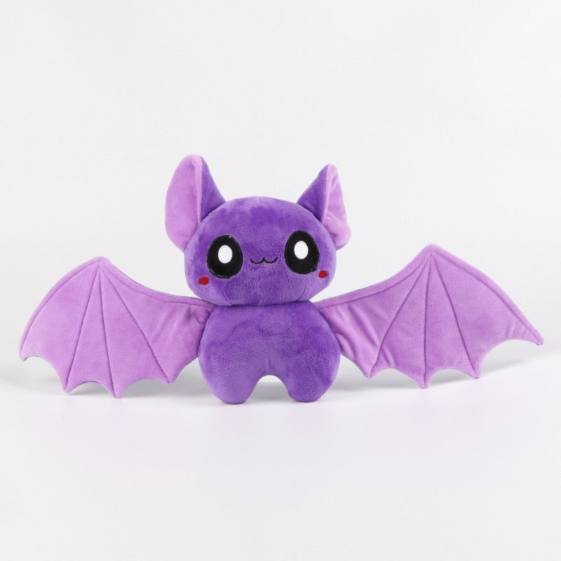 Kawaii Purple Bat Plushie
