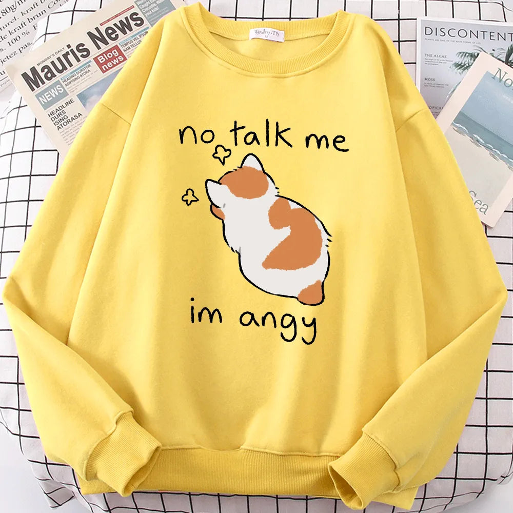 Kawaii hot sale cat sweater