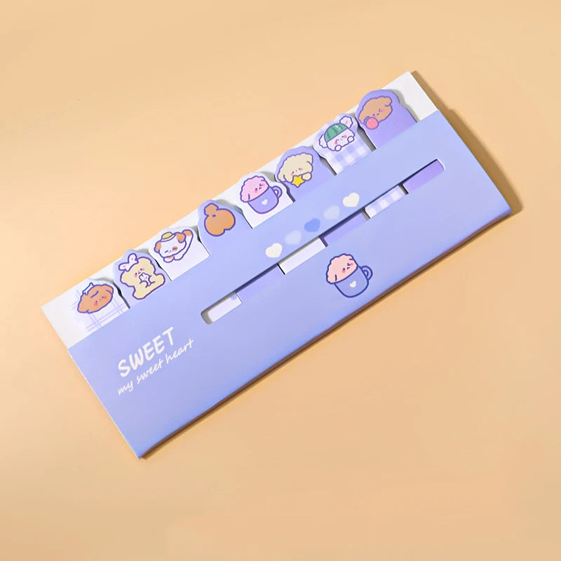 Kawaii Bookmark Sticky Notes