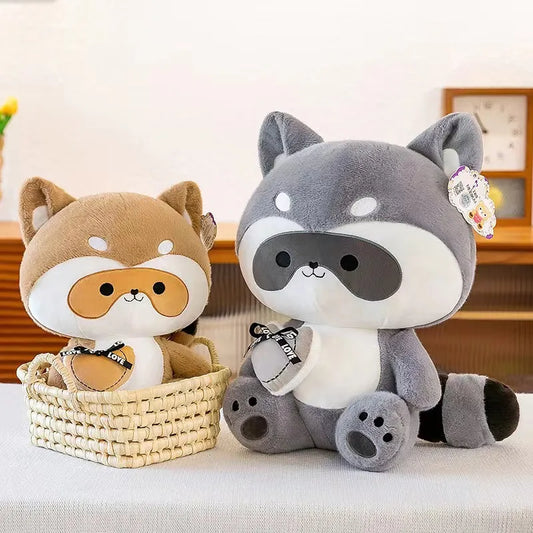 Cute Raccoon Plushies