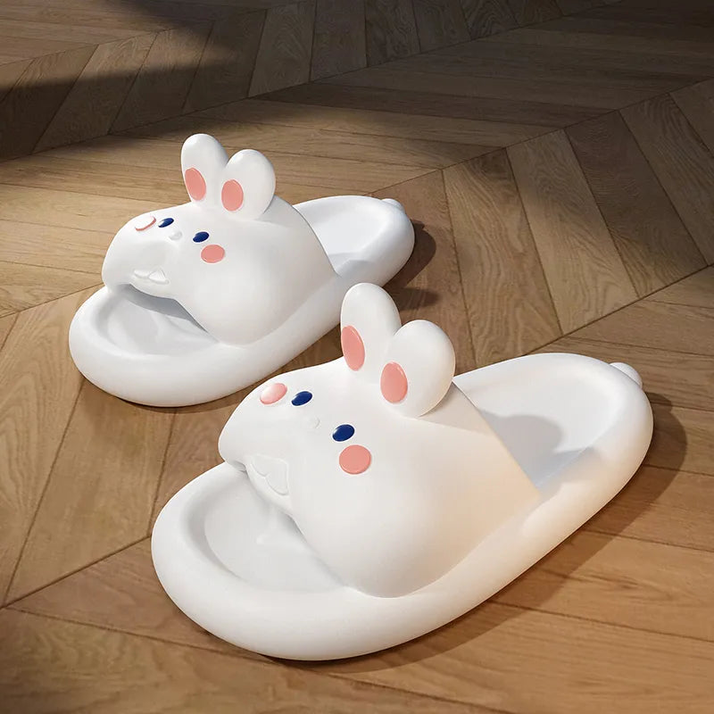 Bunny Rabbit Slippers - Hop into Cozy Comfort and Cuteness – Kore Kawaii