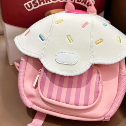 Pink Cupcake Backpack