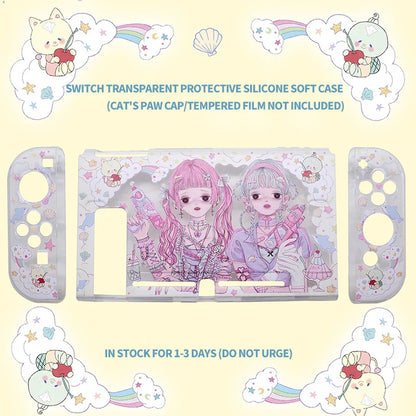 Kawaii GIrls Nintendo Switch Case