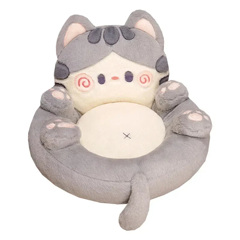 Kawaii Cute Cat Seat Cushion