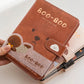 Teddy Dog Leather Journal