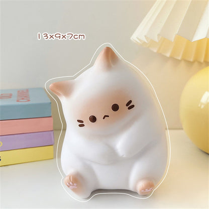 Kawaii Curious Cats Squish Toys