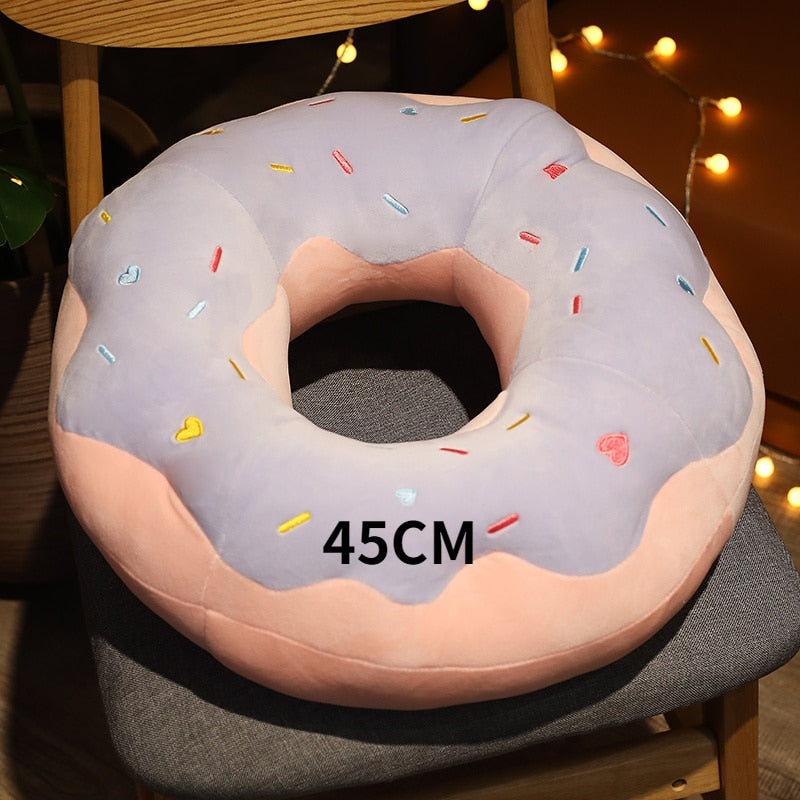 Kawaii Donut Shaped Seat Cushion