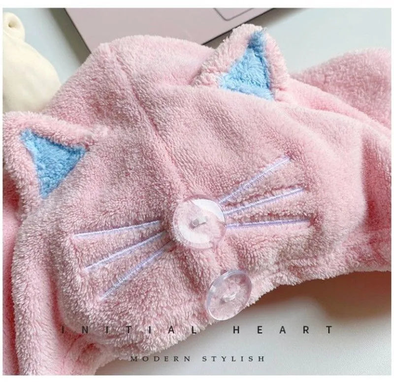 Cat Ears Hair Towel