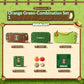 Product set with bags and accessories labeled 'RURALCAT' on a green background.