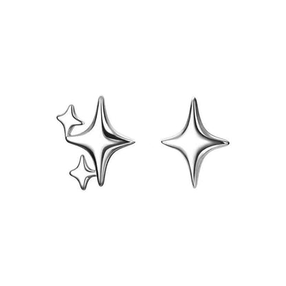Kawaii Star Stud Earrings