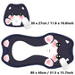 Kawaii Cat Desk Pad