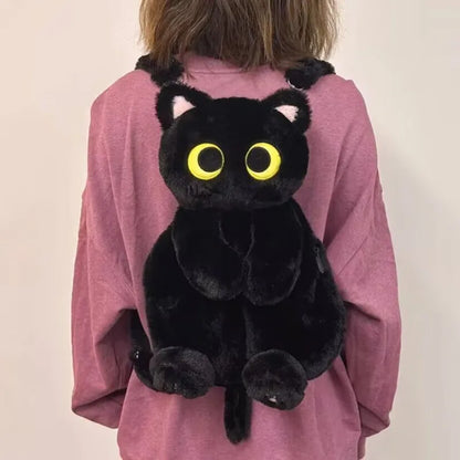 Kawaii Plush Cat Bags