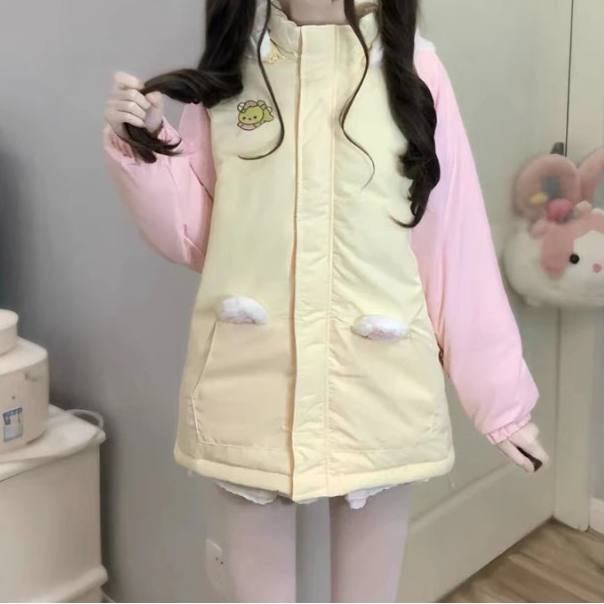 Kawaii Pastel Parka