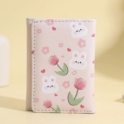 Kawaii Tulip Bunny Wallets