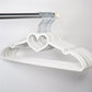 Kawaii Clothing Hangers in White