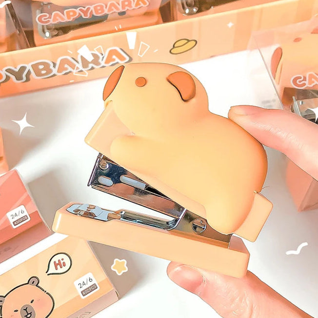 Cute Capybara Stapler