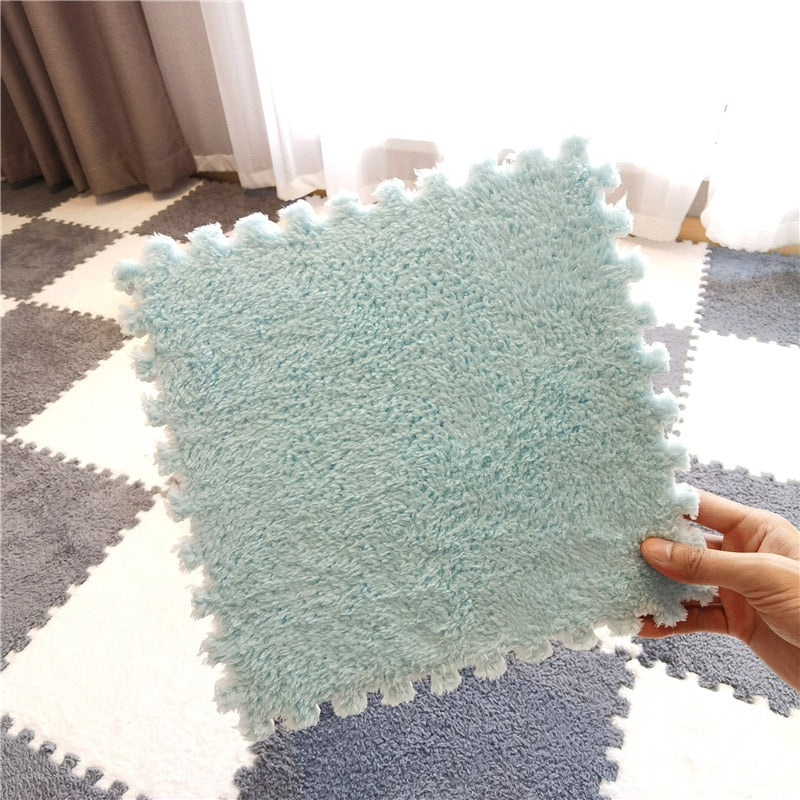 Plush Carpet Tiles