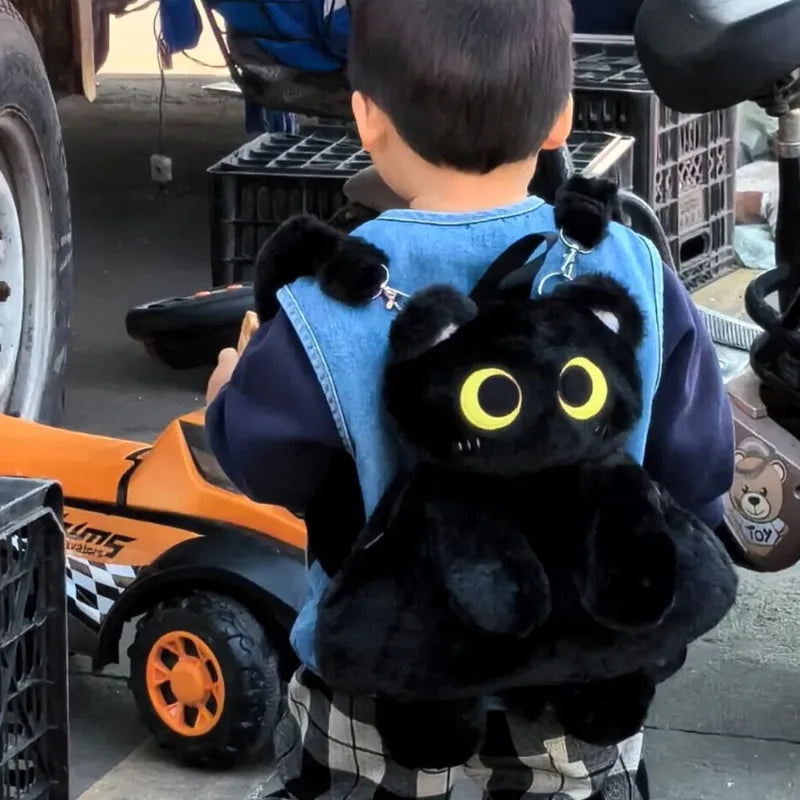 Kawaii Plush Cat Bags