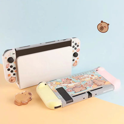 Cute Capybara Nintendo Switch Case – Kore Kawaii
