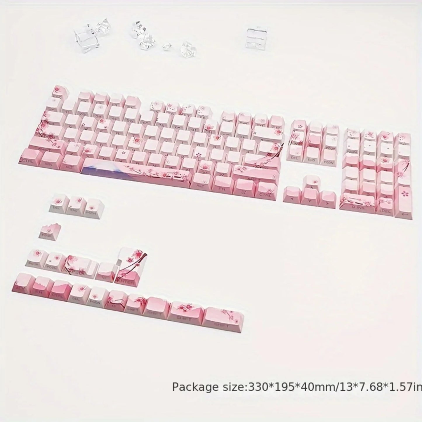 Cherry Blossom Keyboard Keycaps