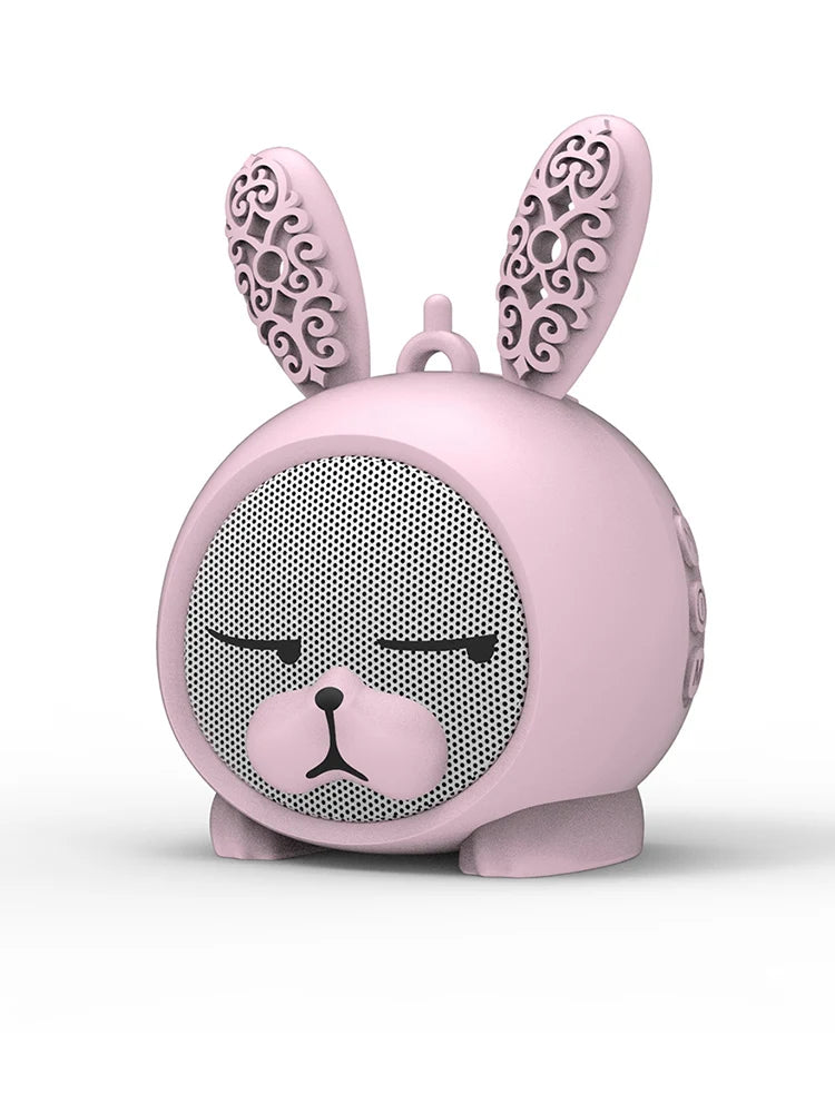 cute coquette aesthetic bunny plushie Sticker for Sale by