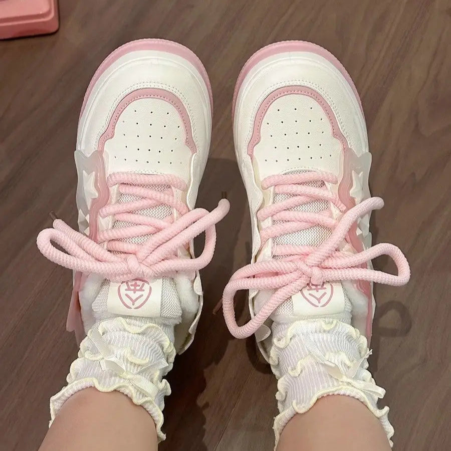 Sweet Stars Platform Sneakers