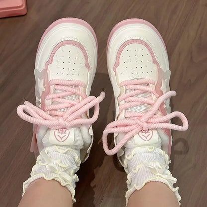 Sweet Stars Platform Sneakers