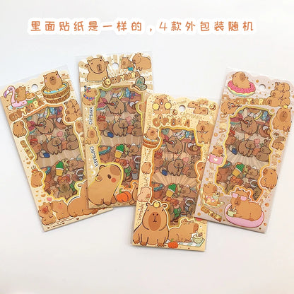 Cute Capybara Stickers