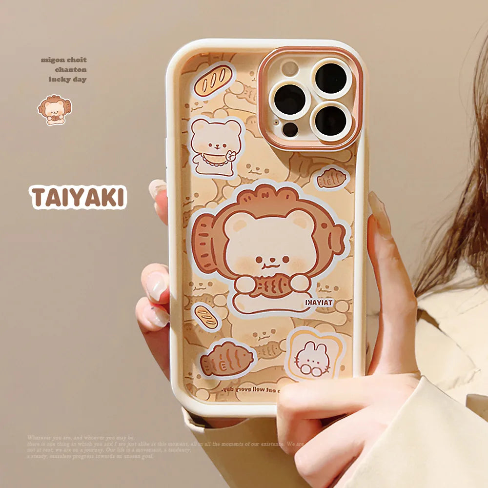 Taiyaki Bear iPhone Case