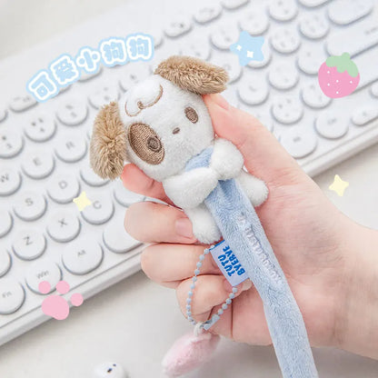 Kawaii Plush Apple Pen Cover