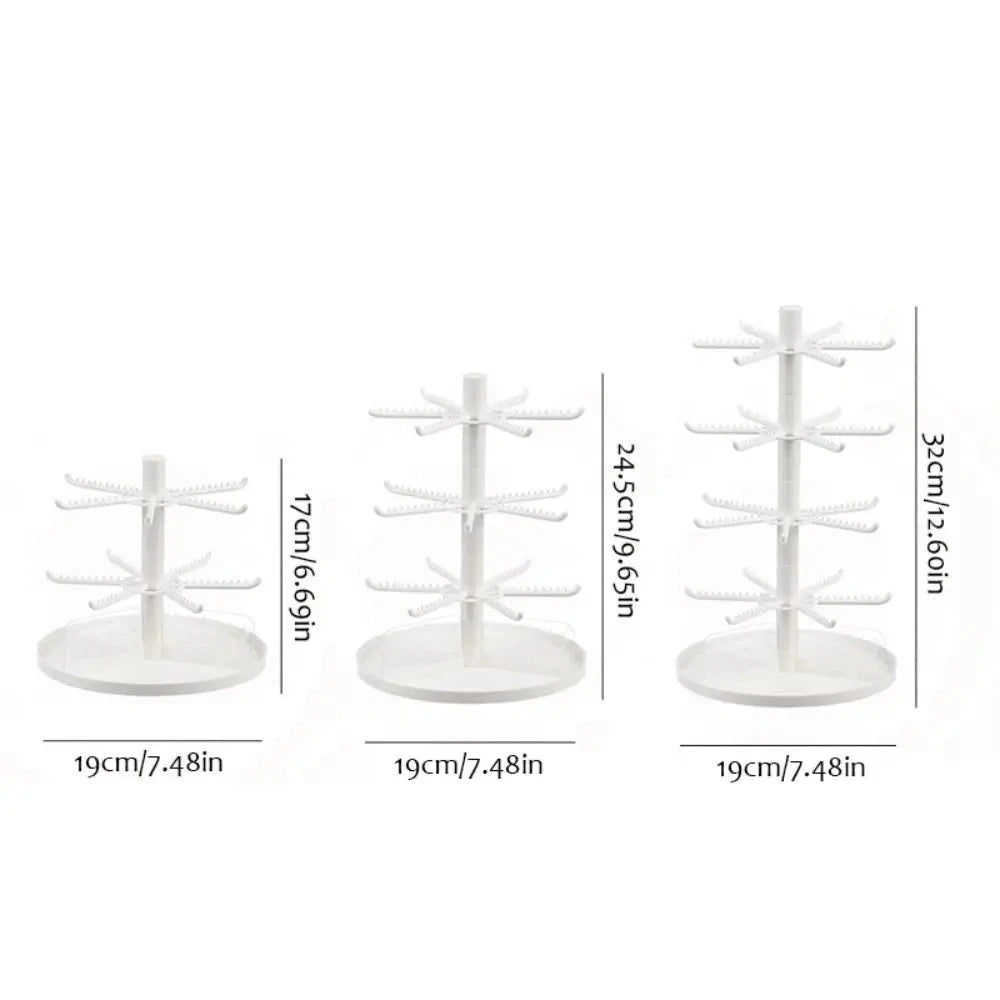 Rotating Earrings Display Stand