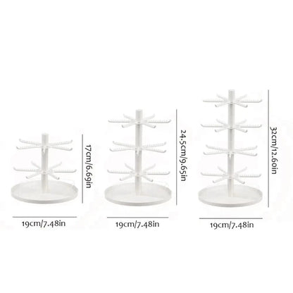 Rotating Earrings Display Stand