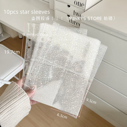 Kawaii Kpop Photocard Binder Sleeves