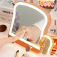 Led Toast Makeup Mirror