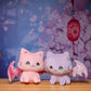 Kawaii Cat Bat Plushies