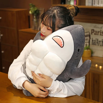 Cute Work Out Shark Plushies