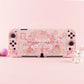 Pink Strawberry Bunny Nintendo Switch Cover