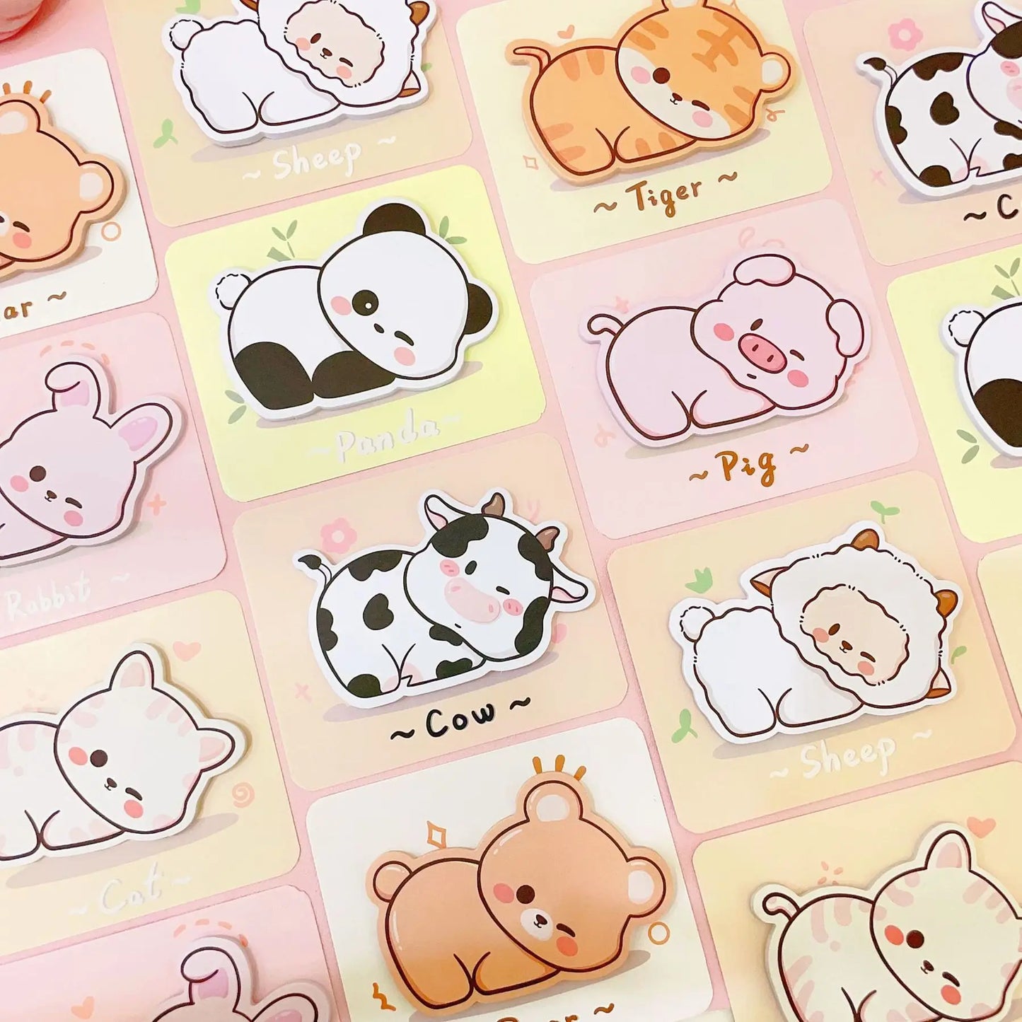 Adorable Animal Memo Pads