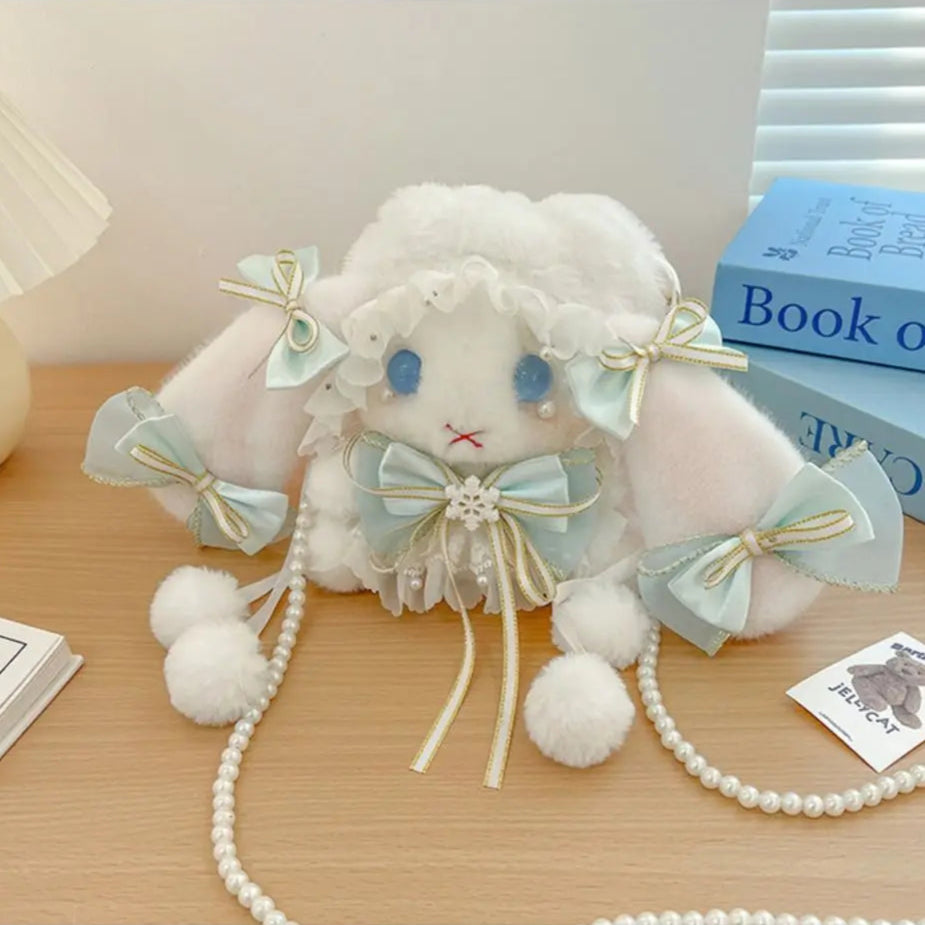 Bunny & Bows Plushie Purse