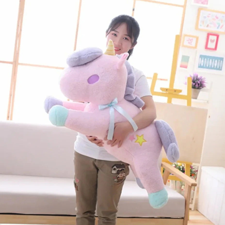 Pastel Unicorn Plushies