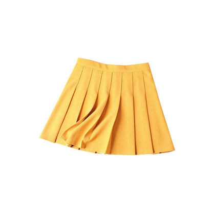 Kawaii Yellow Skirt