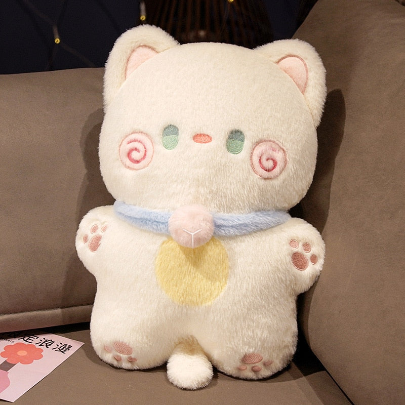 Kawaii Soft Cat Pillow Plushie