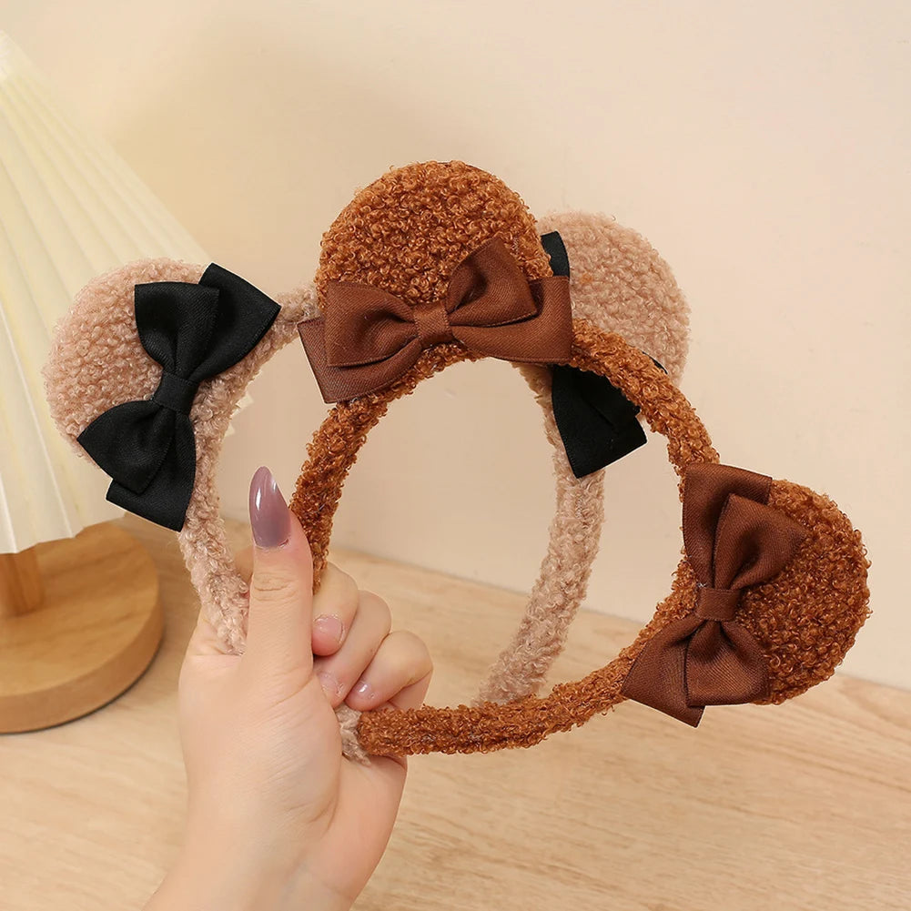 Teddy Bear Ears Headbands