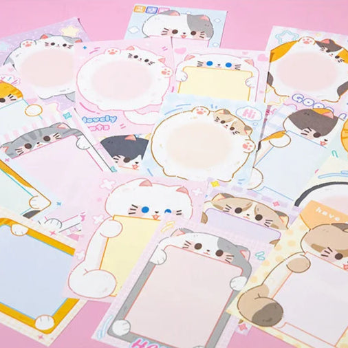 Cute Cat Memo Pads