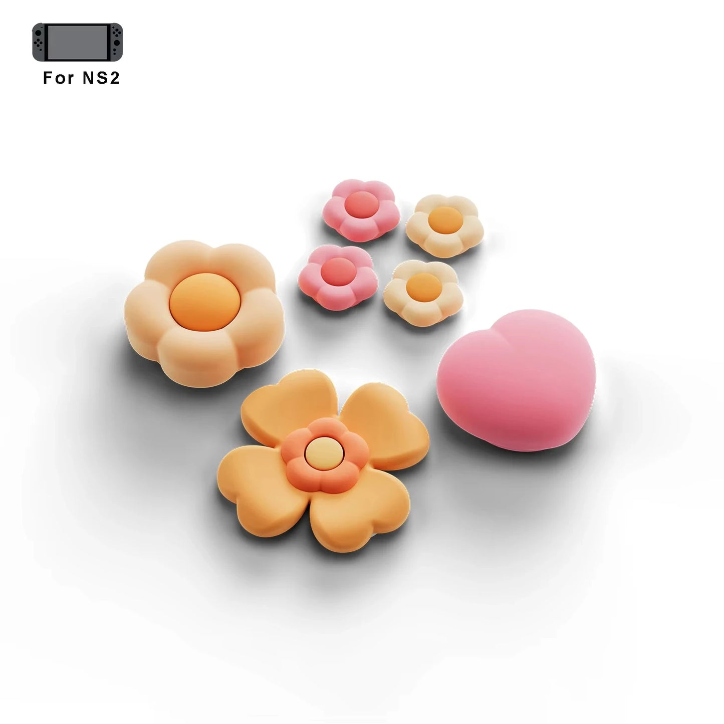 Kawaii Gamers Dream Joystick and Dpad Covers NS2